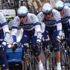 The Fassa Bortolo team wins the 6th stage of the Tour Mditranen 2003